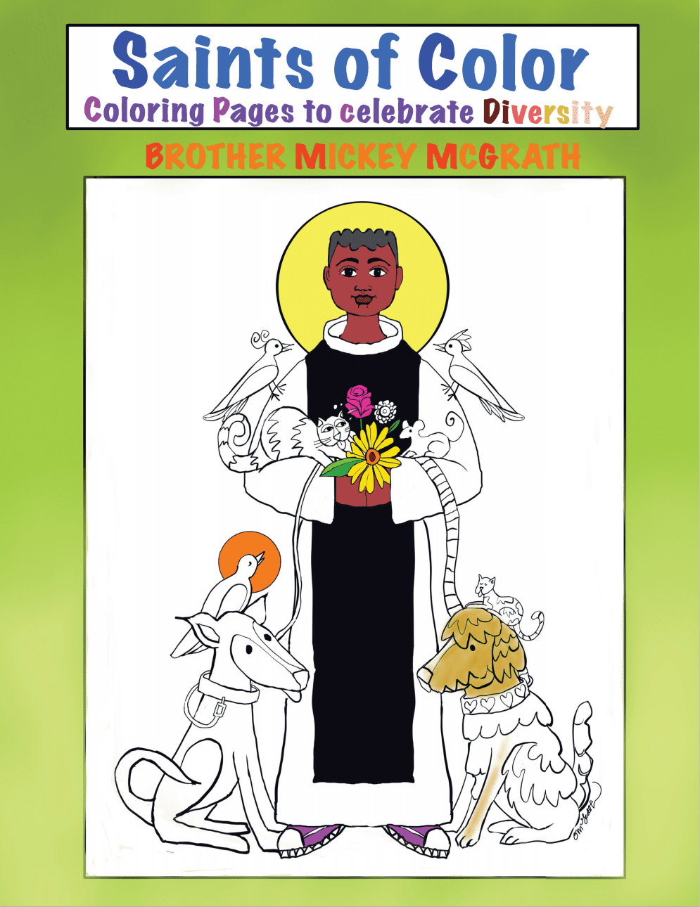 Download Saints Of Color Downloadable Coloring Book Salesian Shop